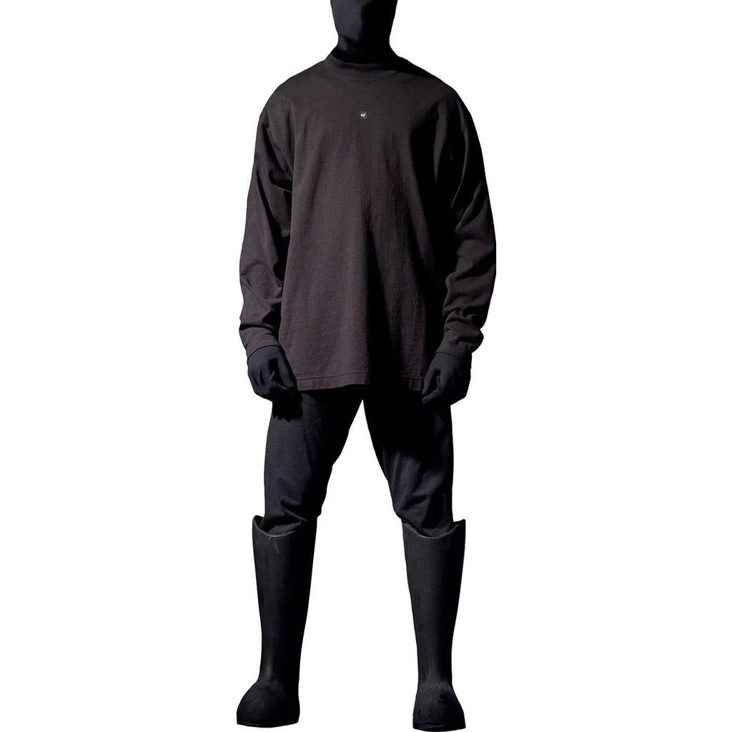 Yeezy GAP by Balenciaga Longsleeve Logo Black