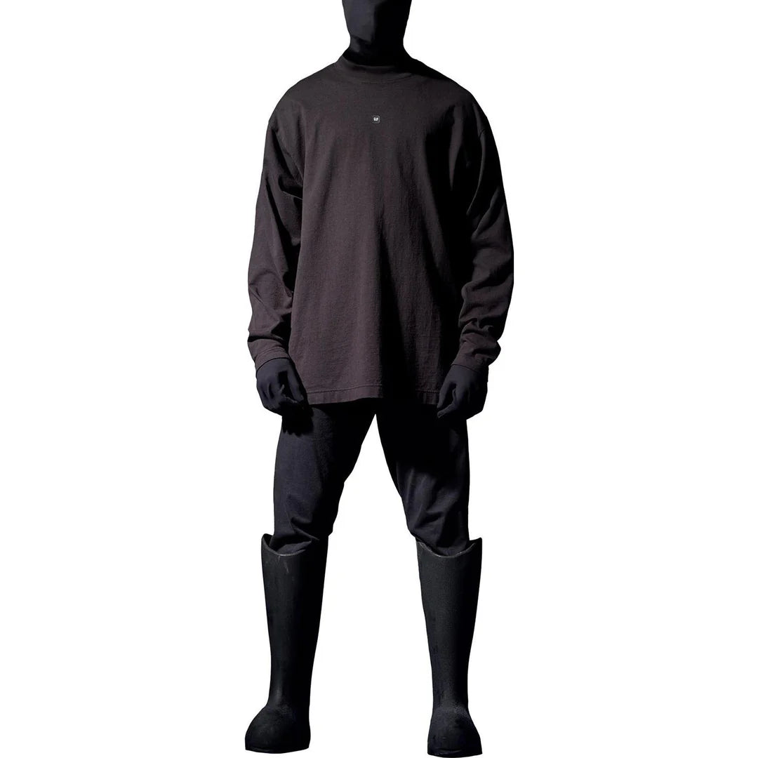 Yeezy GAP by Balenciaga Longsleeve Logo Black