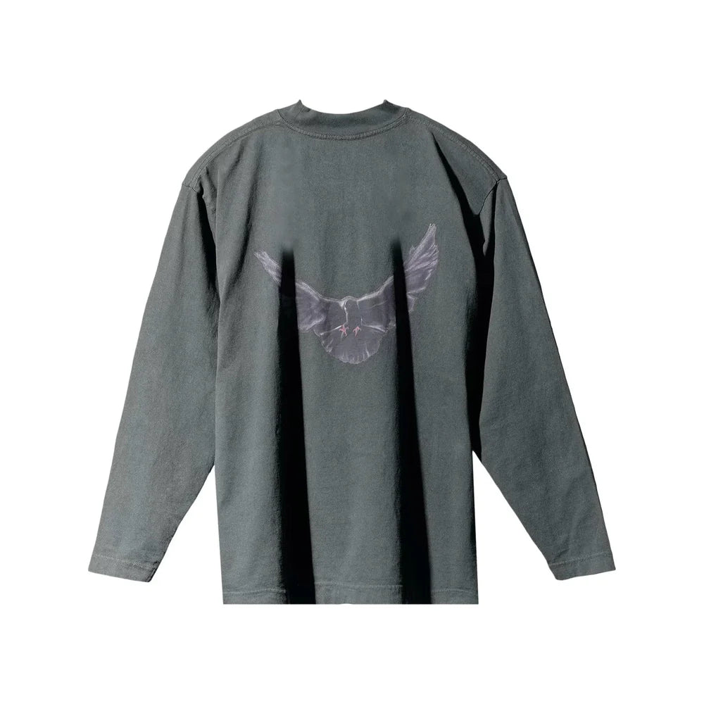 Yeezy GAP by Balenciaga Dove Longsleeve Dark Green
