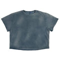 Yeezy GAP by Balenciaga Yoke Fleece Tee Bluestone