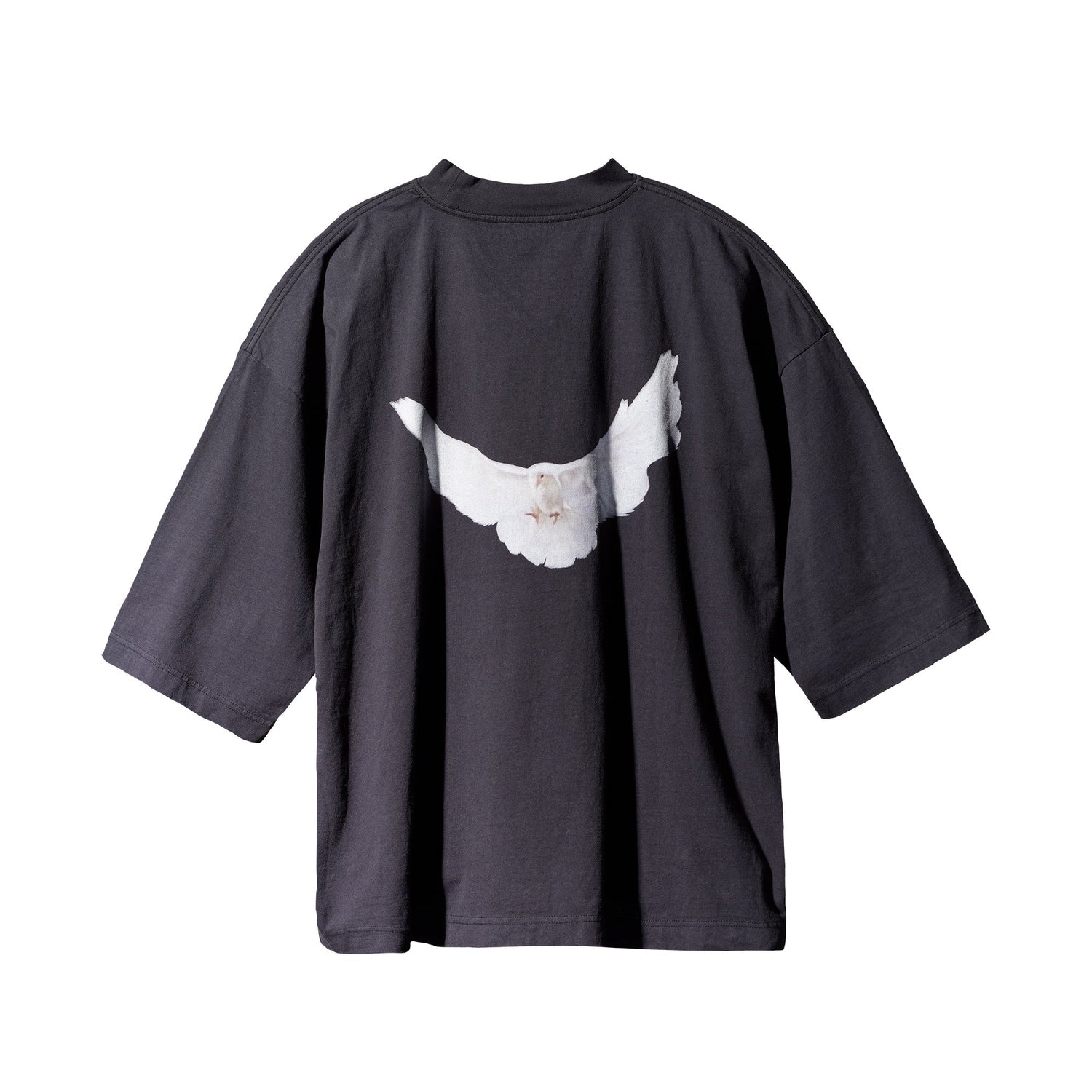 Yeezy GAP by Balenciaga Dove 3/4 Tee Black