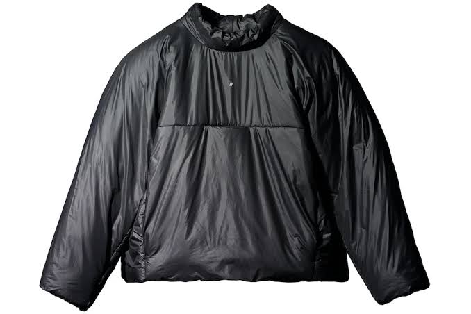 Yeezy GAP by Balenciaga Padded Mock Neck Pullover