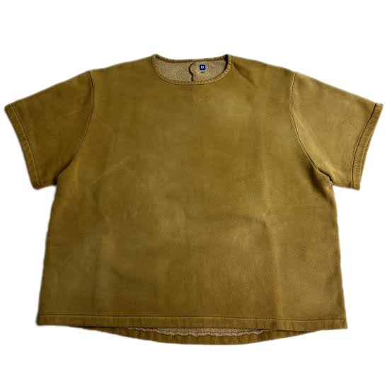 Yeezy GAP by Balenciaga Yoke Fleece Tee Bronze