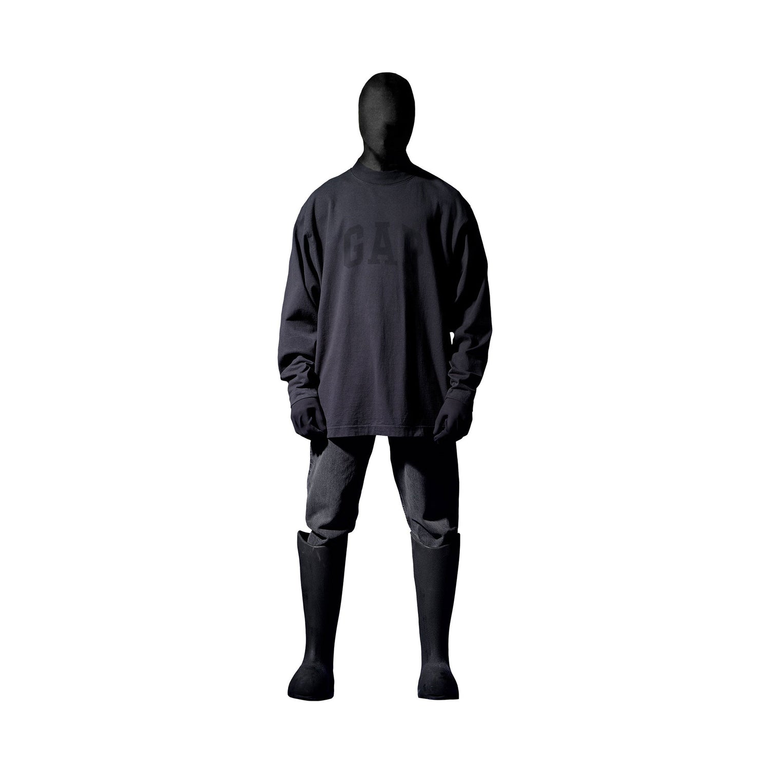 Yeezy GAP by Balenciaga Dove Longsleve Black