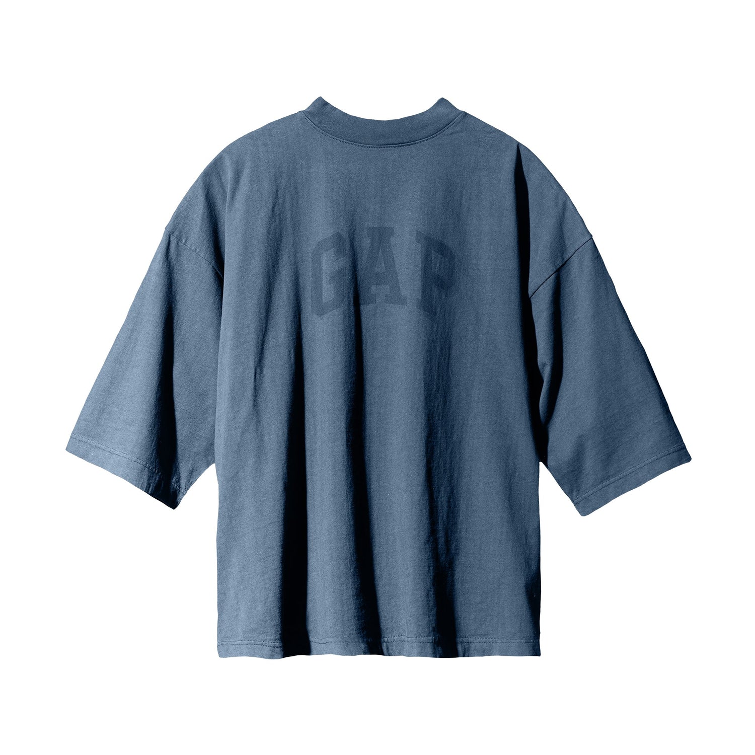 Yeezy GAP by Balenciaga Dove 3/4 Tee Dark Blue