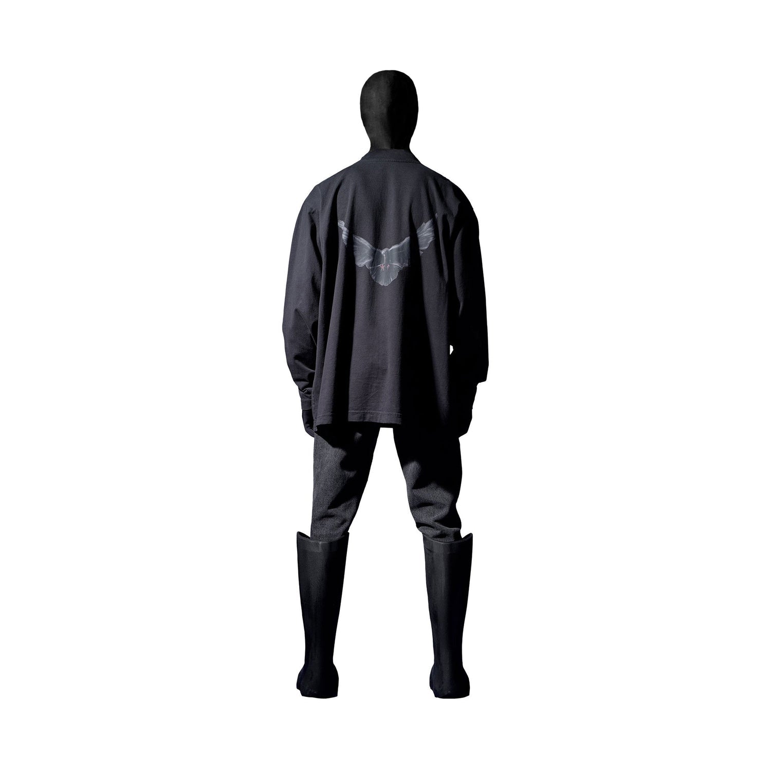 Yeezy GAP by Balenciaga Dove Longsleve Black