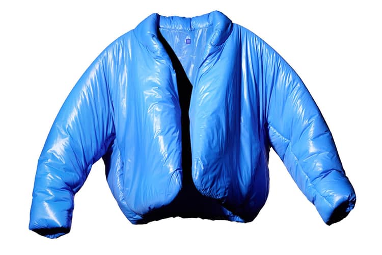 Yeezy GAP Round Jacket Blue