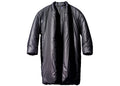 Yeezy GAP by Balenciaga Long Round Jacket Black
