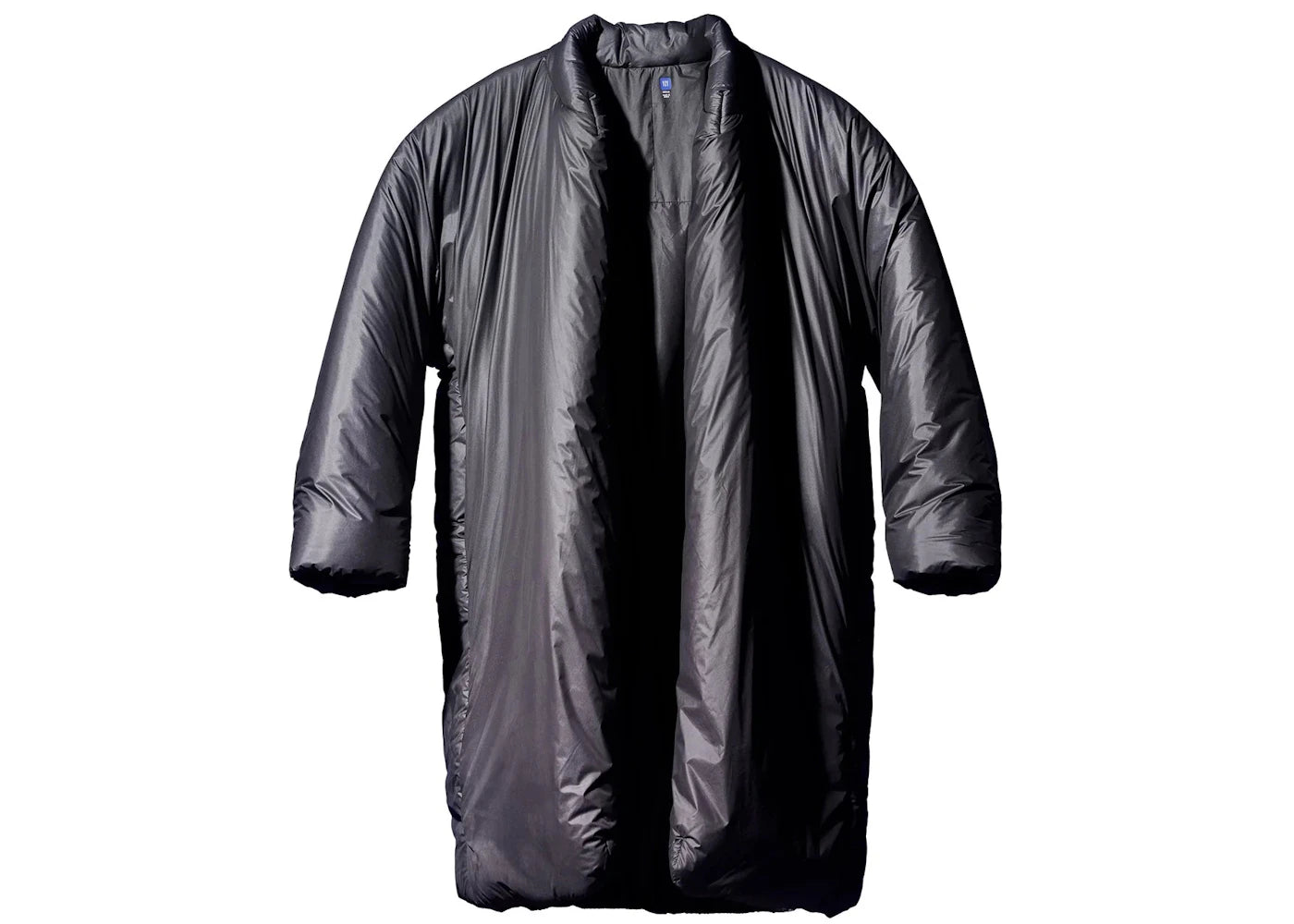 Yeezy GAP by Balenciaga Long Round Jacket Black