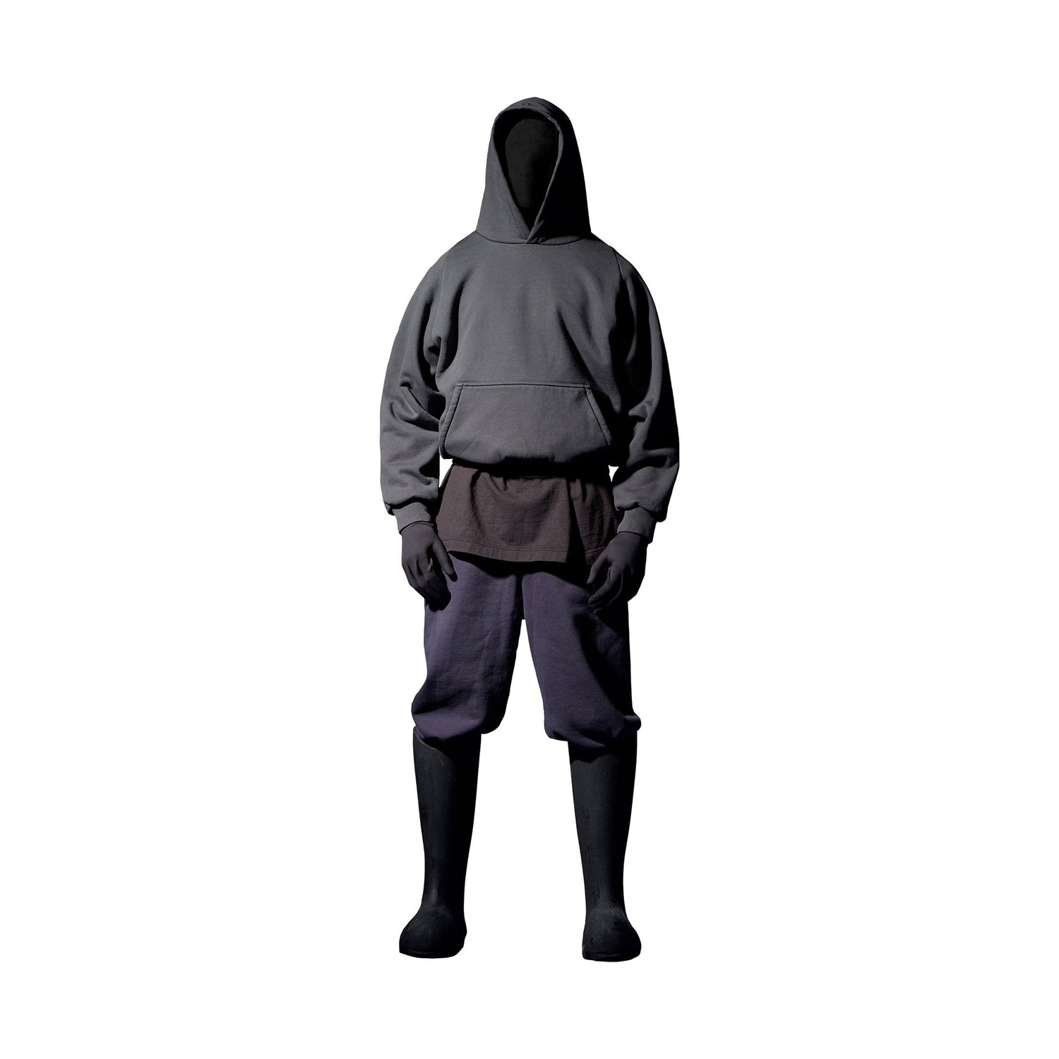 Yeezy GAP by Balenciaga Shrunken Hoodie