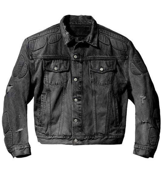 Yeezy GAP by Balenciaga Padded Denim Jacket (Made in USA)
