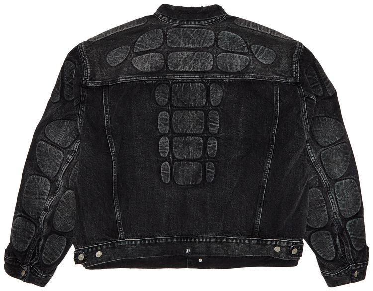 Yeezy GAP by Balenciaga Padded Denim Jacket (Made in USA)