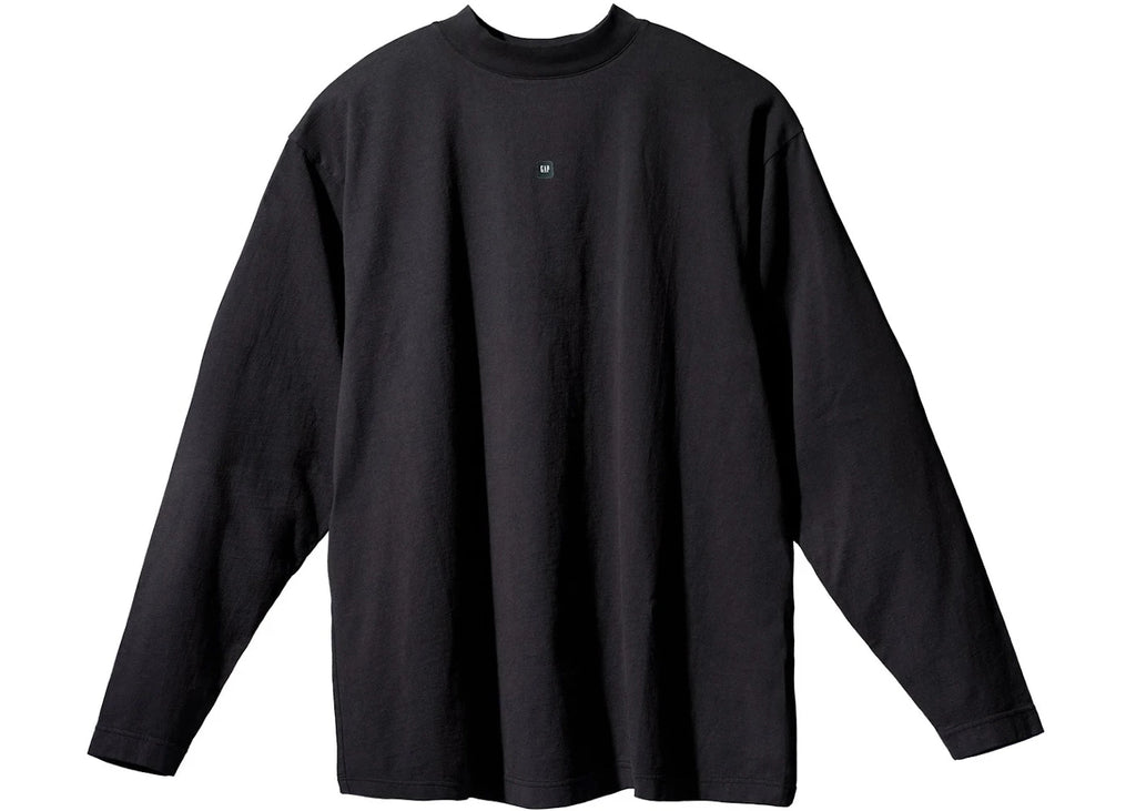 Yeezy GAP by Balenciaga Longsleeve Logo Black