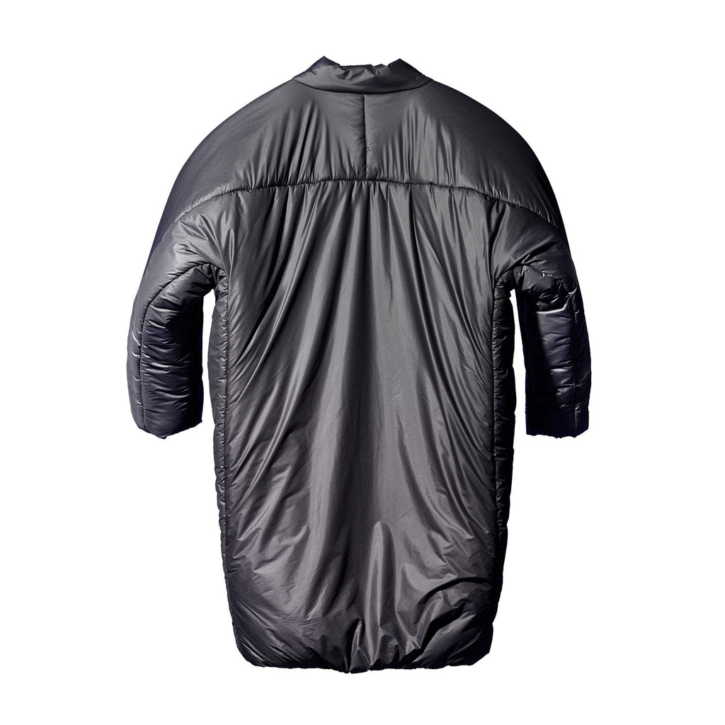 Yeezy GAP by Balenciaga Long Round Jacket Black
